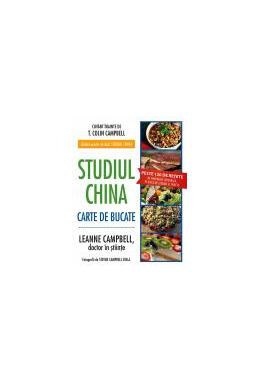 Copertă produs Studiul China. Carte de bucate