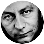 Fotografie autor Michel Houellebecq
