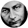 Fotografie autor Michel Houellebecq