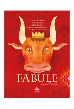 Copertă produs Fabule