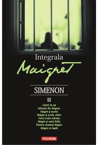 Copertă produs Integrala Maigret (Vol. III)