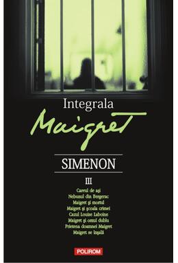 Copertă produs Integrala Maigret (Vol. III)