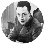 Fotografie autor Albert Camus