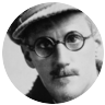 Fotografie autor James Joyce