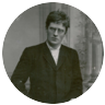 Fotografie autor Knut Hamsun