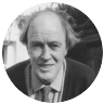 Fotografie autor Roald Dahl