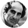Fotografie autor Philip Roth