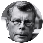 Fotografie autor Stephen King