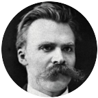 Fotografie autor Friedrich Nietzsche