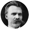 Fotografie autor Friedrich Nietzsche