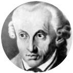 Fotografie autor Immanuel Kant