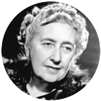 Fotografie autor Agatha Christie