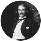 Fotografie autor Lyman Frank Baum