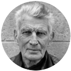 Fotografie autor Samuel Beckett