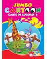 Copertă produs Jumbo Cartoon - carte de colorat 6 - thumb 1