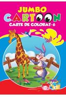 Imagine produs Jumbo Cartoon - carte de colorat 6