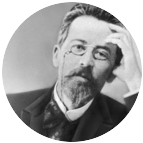Fotografie autor Anton Pavlovici Cehov