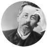 Fotografie autor Anton Pavlovici Cehov