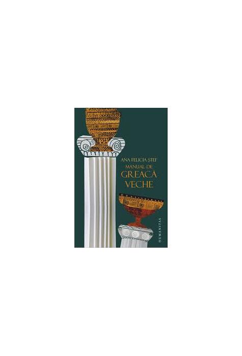 Copertă produs Manual de greacă veche