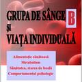 Copertă produs Grupa de s&acirc;nge B şi viaţa individuală - gallery small 