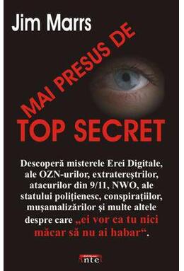 Copertă produs Mai presus de TOP SECRET