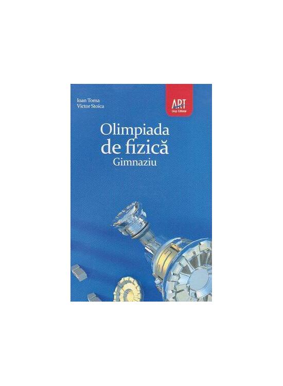 Copertă produs Olimpiada de fizică. Gimnaziu - gallery big 1