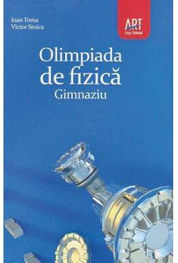 Copertă produs Olimpiada de fizică. Gimnaziu