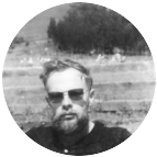 Fotografie autor Philip K. Dick