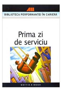 Copertă produs Prima zi de serviciu