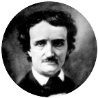 Fotografie autor Edgar Allan Poe