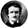 Fotografie autor Edgar Allan Poe