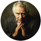 Fotografie autor Norman Mailer
