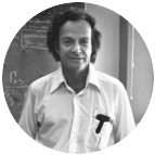 Fotografie autor Richard P. Feynman