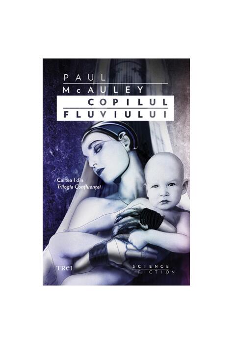 Copertă produs Copilul fluviului