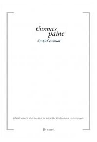 Copertă produs Simţul comun