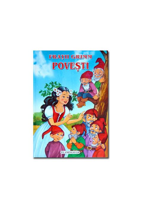 Copertă produs Poveşti Grimm