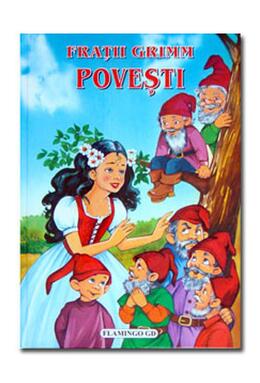 Copertă produs Poveşti Grimm