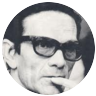 Fotografie autor Pier Paolo Pasolini