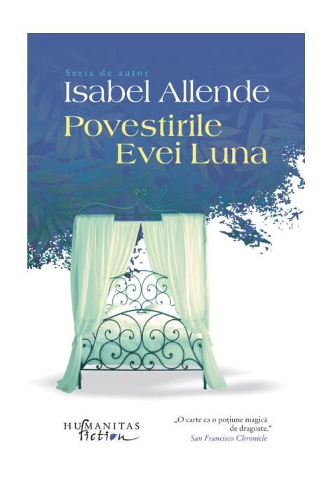Copertă produs Povestirile Evei Luna