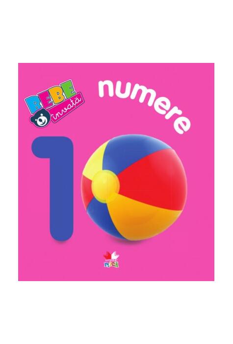 Copertă produs Bebe &icirc;nvaţă. Numere