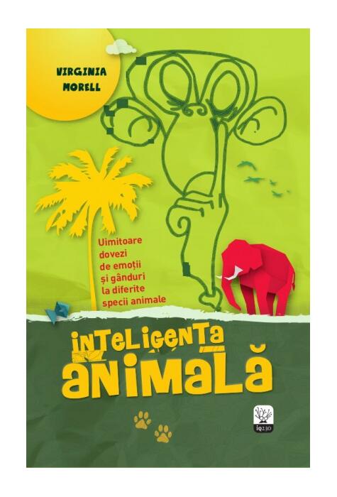 Copertă produs Inteligența animală