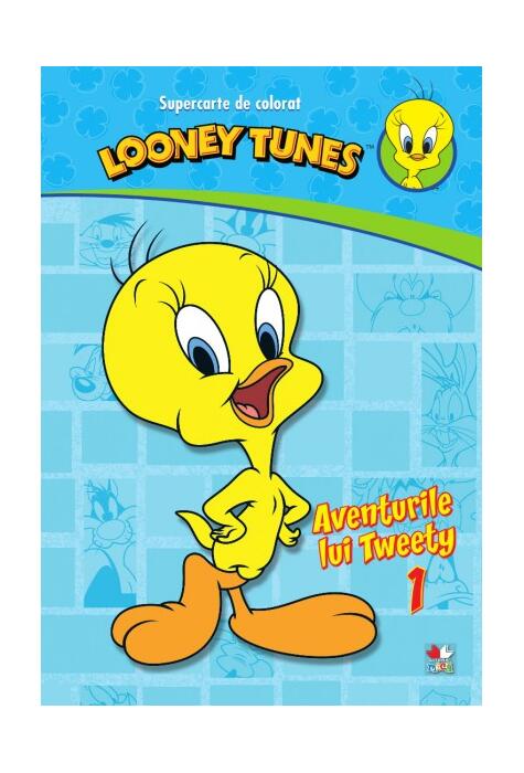 Copertă produs Looney Tunes. Aventurile lui Tweety