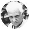 Fotografie autor Jacques Derrida