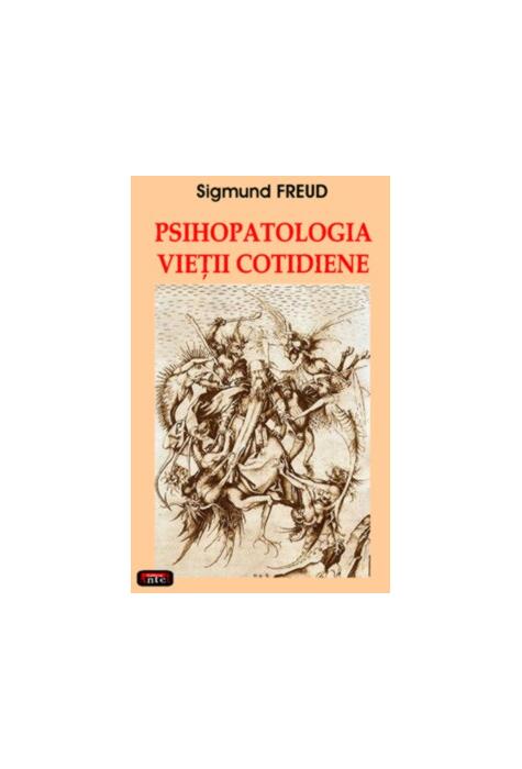 Copertă produs Psihopatologia vieţii cotidiene