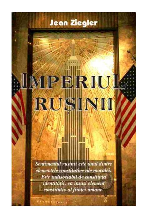 Copertă produs Imperiul ruşinii