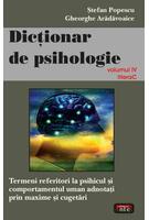 Imagine produs Dicţionar de psihologie (Vol. IV)