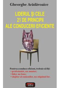 Copertă produs Liderul şi cele 21 de principii ale conducerii eficiente