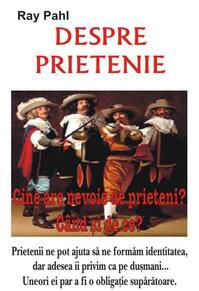 Copertă produs Despre prietenie
