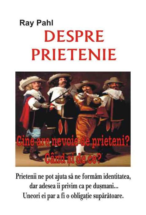 Copertă produs Despre prietenie