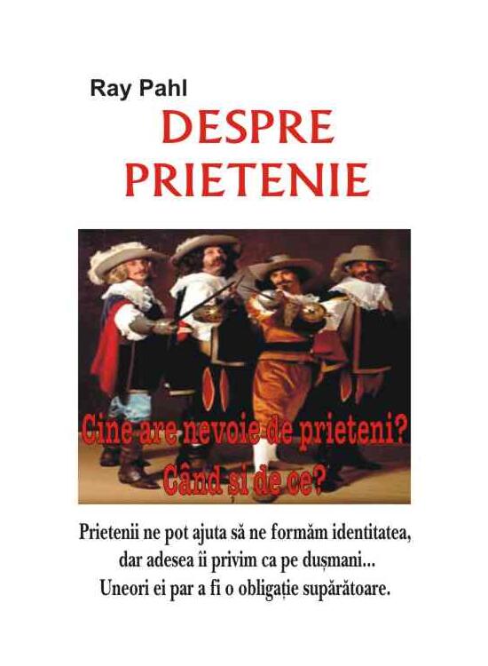 Copertă produs Despre prietenie - gallery big 1